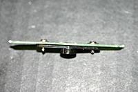 Name: IMG_6806.jpg
Views: 91
Size: 94.0 KB
Description: Extended rudder servo arm attached to the stock arm.  Notice I used screws to attach arm to arm then snipped off the ends of the screws.