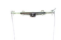 Name: IMG_6812.jpg
Views: 109
Size: 170.4 KB
Description: Place the arm on the servo. I tied the sting to each screw making sure it was long enough to tie another knot at the rudder end. I tightned the screws and used a dab of CA.