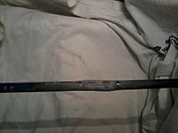 Name: longeron2.jpg
Views: 30
Size: 80.5 KB
Description: Joined arrow shafts, the glass table helped this stay straight.