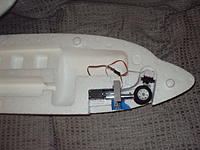 Name: DSC01153.jpg
Views: 161
Size: 134.1 KB
Description: After studying Spyro's construction videos, the nosewheel cavity is now modified and accommodates housings to hold doors.