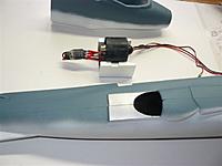 Name: P1020785.jpg
Views: 140
Size: 32.5 KB
Description: I will design new f/g nozzels and epoxy them to cover that white square area for optimum efficiency, while using 70mm HET/2W20 to start with.