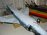 Name: P1020788.jpg
Views: 145
Size: 46.5 KB
Description: Discoloring is fibre glass reinforcement of hinges, main wing and the tail plane.