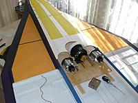 Name: P1030289.jpg
Views: 141
Size: 171.0 KB
Description: Next will be the thrust tubes and quad Rudd. fins.