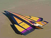 Name: P1050284.jpg
Views: 52
Size: 128.8 KB
Description: Jet turbine powered foamy, 145x255cm.