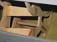 Name: Picture 071.jpg
Views: 80
Size: 140.2 KB
Description: This is just after test fitting, you dont see it in these pics but I already glued the gear mount stiffeners and I already drilled the retract mounting holes.