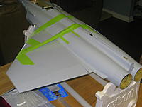 Name: Picture 159.jpg
Views: 93
Size: 151.1 KB
Description: Port wing panel being glued (I always start with one to create a reference + I have better control of things).