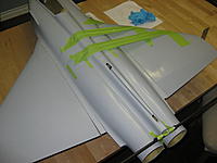 Name: Picture 162.jpg
Views: 87
Size: 132.4 KB
Description: STBD wing panel being glued and set as Port side.