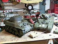 Name: 1021121623.jpg
Views: 23
Size: 129.2 KB
Description: Couple of rebuilds for a client. Wanted one stock, and one to morph into a quasi German(?) opponent