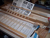 Name: Spirit 002.jpg
Views: 325
Size: 289.7 KB
Description: OK, so the notching-the-leading-edge idea worked great actually. So, now onward to the other wing section.