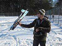 Name: IMG_3479.jpg
Views: 1171
Size: 69.0 KB
Description: Mandatory control surface check before flying.