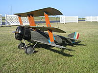 Name: DSCN0164.jpg
Views: 46
Size: 309.2 KB
Description: Built from enlarged Bob Holman plans in 1967! I was told by a previous owner that this plane was featured in an article in Popular Science magazine back in 1967. It flew once and was crated. I hope to get a first flight on it very soon.
