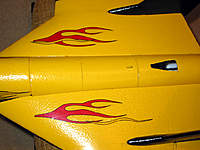 Name: FunJet_05.jpg
Views: 154
Size: 86.4 KB
Description: Here is the top of the turtle deck where I cut in the access hatch.  The fit is very snug.