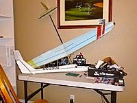 Name: .jpg
Views: 24
Size: 237.3 KB
Description: Waiting for some attention: My "Curtis DLG" and my NE Sailplanes Cobra