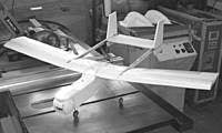 Name: 12, AP, Wings plugged, in assembled ready to fly.jpg
Views: 466
Size: 54.9 KB
Description: Early break-down AP prototype , Wings plugged in, assembled and ready to fly