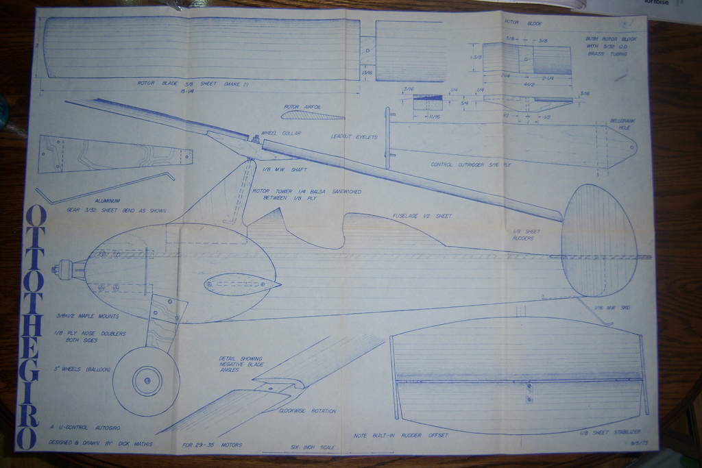 one page complete full scale plans