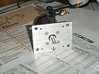 Name: custom_mount.jpg
Views: 572
Size: 8.1 KB
Description: This plat replaces trhe X-mount and is drilled for the original blind nut spacings
