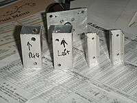 Name: spacers_1.jpg
Views: 577
Size: 7.8 KB
Description: Some different thickness spacers from box and U-channel section aluminium.