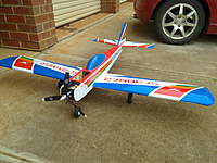 Name: 23072010098.jpg
Views: 235
Size: 79.2 KB
Description: ^s scanner conv with turnigy 5055-400 motor and 3bladed master airscrew 12x8 prop.