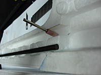Name: DSC00469.jpg
Views: 108
Size: 33.5 KB
Description: Preparing room for antena with Dremel. I always use Dremel + small stones on foam. This was my first idea but later I used this space for air circulation...