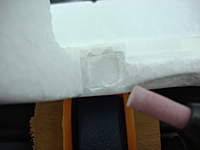 Name: DSC00460.jpg
Views: 85
Size: 24.2 KB
Description: A small stone on Dremel to make holes on foam are the best way to do that.