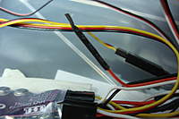 Name: DSC00553.jpg
Views: 89
Size: 50.3 KB
Description: Unconnected (with heat schrink) positive wire from BEC (ESC).