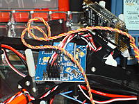 Name: DSC01429.jpg
Views: 63
Size: 266.6 KB
Description: Wiring R/C RX on blue KK board stand.