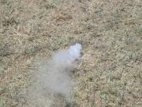 Name: lipo_fire_1.jpg
Views: 530
Size: 96.1 KB
Description: Ballooned pack from today-smoking before bursting into flames