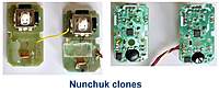 Name: Nunchuk clones.jpg
Views: 4421
Size: 54.4 KB
Description: Different available Nunchuck clones