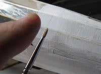 Name: IMG_8227.jpg
Views: 64
Size: 95.1 KB
Description: A small brush is being used to obtain an authentic (in my imagination) looking finish.  400 grit sanding between coats will help to prevent a heavy buildup.