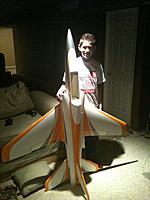 Name: Alex XXX.jpg
Views: 191
Size: 118.4 KB
Description: My 5'6" 11 year old next to it dry fit out of the box.