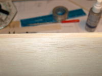 Name: Picture or Video 034.jpg
Views: 159
Size: 54.0 KB
Description: Just needed to trim off and sand the sheeting before attaching the shaped leading edge.