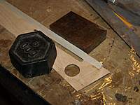 Name: Picture or Video 016.jpg
Views: 229
Size: 78.5 KB
Description: Adding 1/4 balsa triangle stock, I use a steel block to make sure that it is level with the edge of the ply. Left short for fin spar (forgot this on the Multi Phase!)