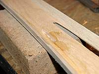 Name: Picture or Video 026.jpg
Views: 248
Size: 65.3 KB
Description: CF says drill some holes for the closed loop rudder quite a bit later, I like to do this earlier and add some plastic tube leadouts.