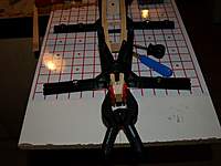Name: Picture or Video 033.jpg
Views: 250
Size: 49.2 KB
Description: My favourite bit, joining the nose. I thought something was going to break from the creaking noises! leaving it all to set overnight.