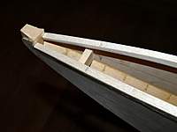 Name: Picture or Video 034.jpg
Views: 232
Size: 39.2 KB
Description: Adding a cross brace to stop the battery sliding forward and splitting the fuselage open 'in the event of a vertical landing' says CF!!