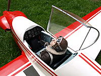 Name: Picture 083.jpg
Views: 185
Size: 241.0 KB
Description: Nice cockpit detailing, lever on the right is for the retractable undercarriage, push-pull throttle on the left.