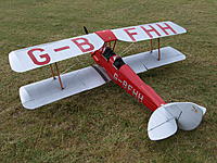 Name: Picture 007.jpg
Views: 90
Size: 310.8 KB
Description: My old Tiger. Blew 10 years of dust off and it flew fine until three out of four flying wires snapped! Down safely though.