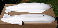 Name: Picture 006.jpg
Views: 66
Size: 101.0 KB
Description: Vacformed ABS fuselage shells.