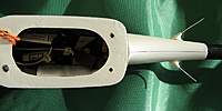 Name: IMG_3644.jpg
Views: 265
Size: 125.1 KB
Description: The Spektrum antenna exit guides, D47 servos, Multiplex RX and sensors.