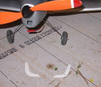 Name: 05 2008-08-24 Lower Wing Tip Scuff Bars.jpg
Views: 138
Size: 97.4 KB
Description: 05 Two small boomerang shaped plastic scuff bars to reduce damage to the lower wing tips.