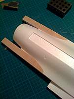 Name: ply supports.jpg
Views: 142
Size: 118.0 KB
Description: Plastic covers swapped for ply, I used the original covers as a template to cut the new ply