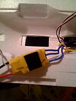 Name: esc mounting.jpg
Views: 54
Size: 96.2 KB
Description: ESC secured with supplied velcro