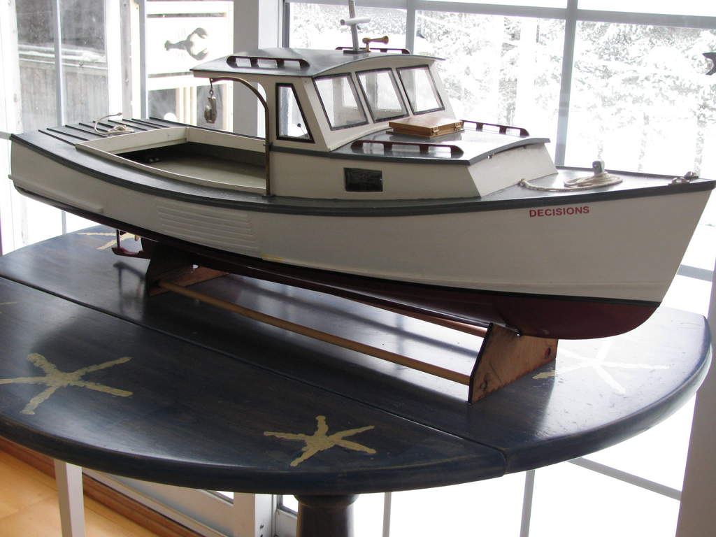 Rc lobster boat on sale