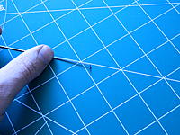 Name: DSCN1549.jpg
Views: 210
Size: 192.9 KB
Description: Here the wire is fresh out of the pliers, As you can see I have another 90 degree bend but its not finished yet.