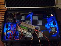 Name: bling.jpg
Views: 10780
Size: 210.1 KB
Description: v0.9 of build. Waiting on LCD from China