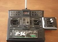 Name: SANY1553.jpg
Views: 107
Size: 71.3 KB
Description: This is my modified Robbe f14 navy Transmitter.