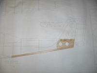 Name: 12.jpg
Views: 158
Size: 32.1 KB
Description: The rear of the fuselage glued to the bottom keel.