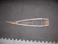 Name: 16.jpg
Views: 170
Size: 73.0 KB
Description: Top view of the fuselage with the vertical stab glued in place.
