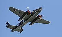 Name: 035A4683-1.jpg
Views: 25
Size: 60.3 KB
Description: A high flying pass in Jim's B-25 "Tondelayo"