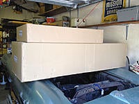 Name: Wyvern boxes.jpg
Views: 56
Size: 115.0 KB
Description: The photo does not fully show how big the boxes are.  I could stand in the fuselage box with some headroom.